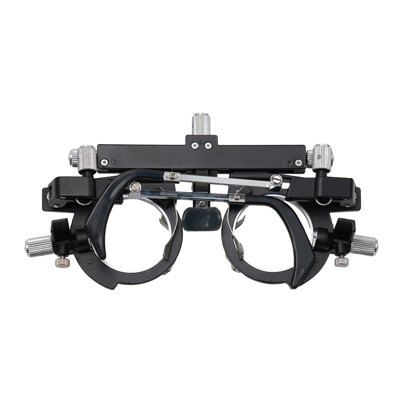 

Trial Frame Optical Lens Frame Adjustable Optical Instrument Trial Lens Frame Metal Plastic Eye Optometry Optician