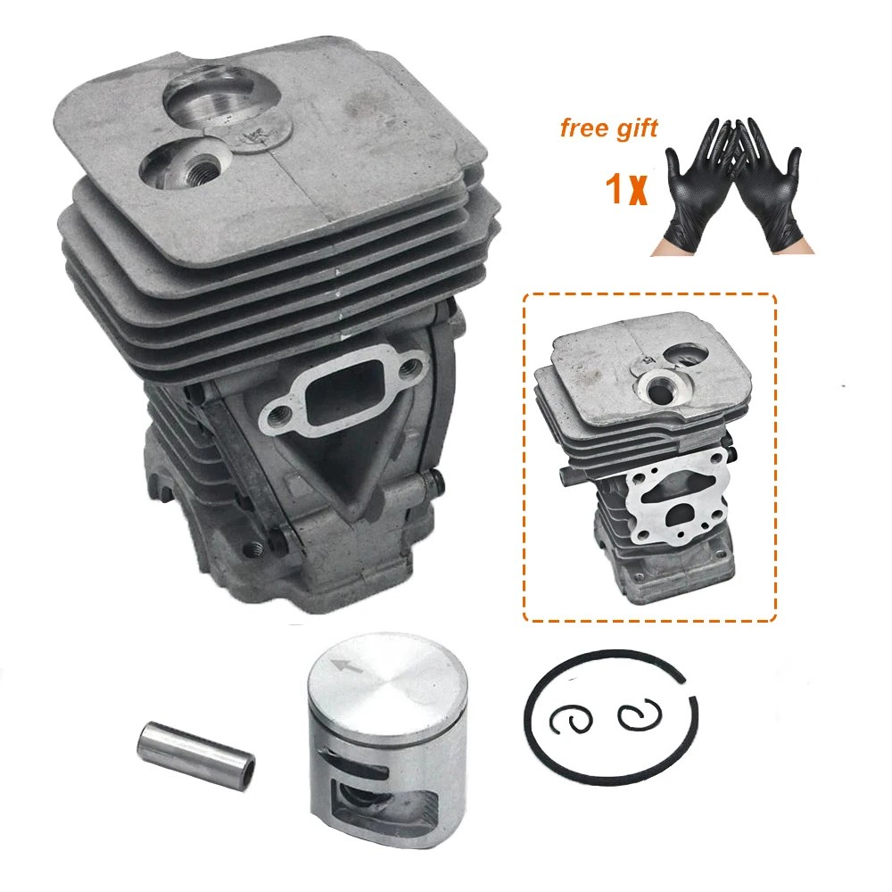 

Cylinder Piston Kit 42mm For Husqvarna 445 445E Jonsered CS2245 CS2245S Chainsaw PN 544119902