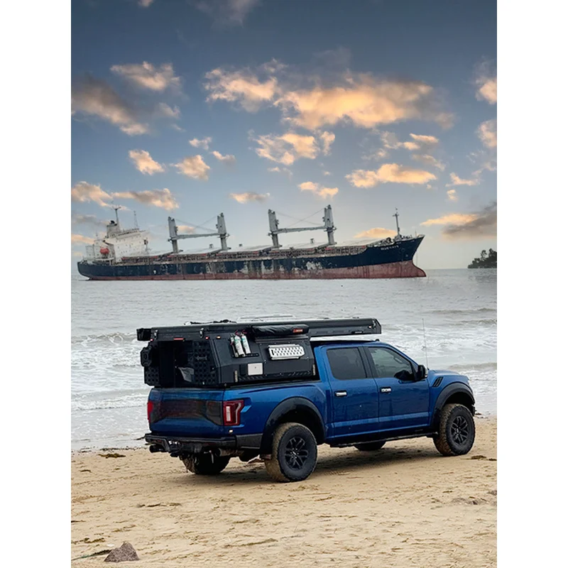 High‑Quality Custom Overland Pick‑Up, Suitable Outdoor Travel, RV and Caravan Road‑trips