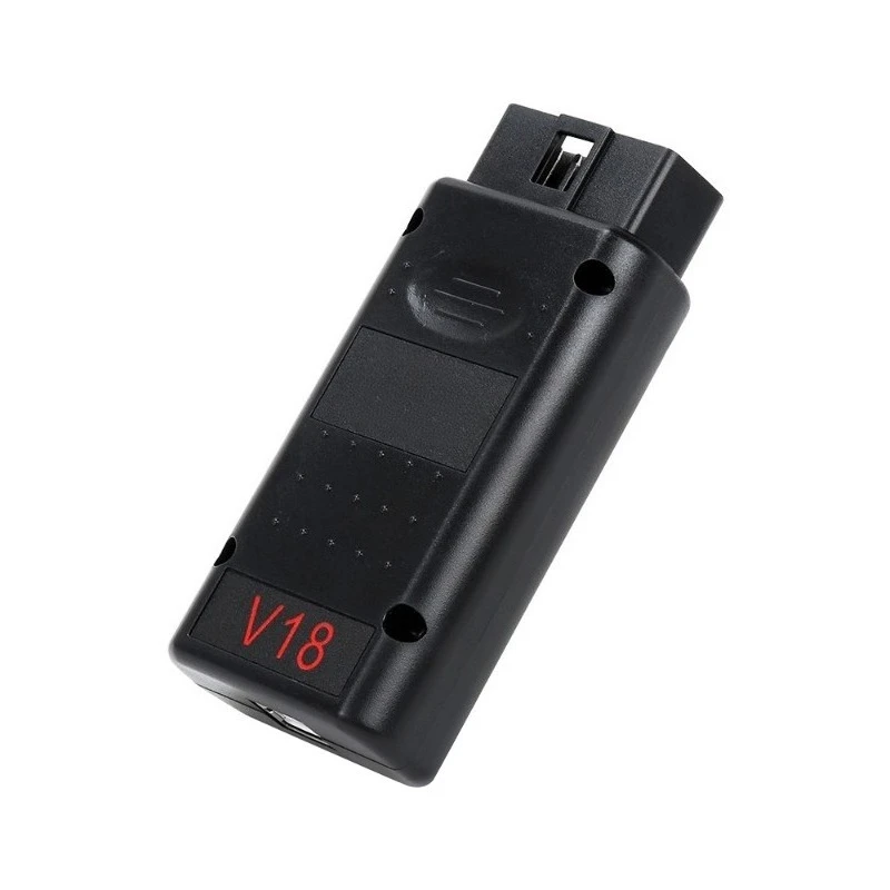 

V18 ECU Programmer Tool, OBDII Diagnostic Cable & Flasher Adapter, Support Read/Write ECU Data for Car Motorcycle Truck