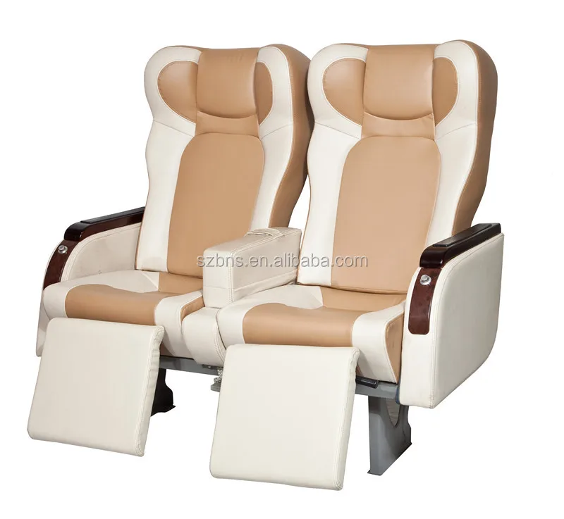 Best Price Luxury Business Car seat Van seat Bus seat with airbag Foot supporting for Sale