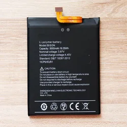 Battery For UMI UMIDIGI Bison Bison Pro 5000mAh Mobile Phone Replacement Backup Batteria Batterie
