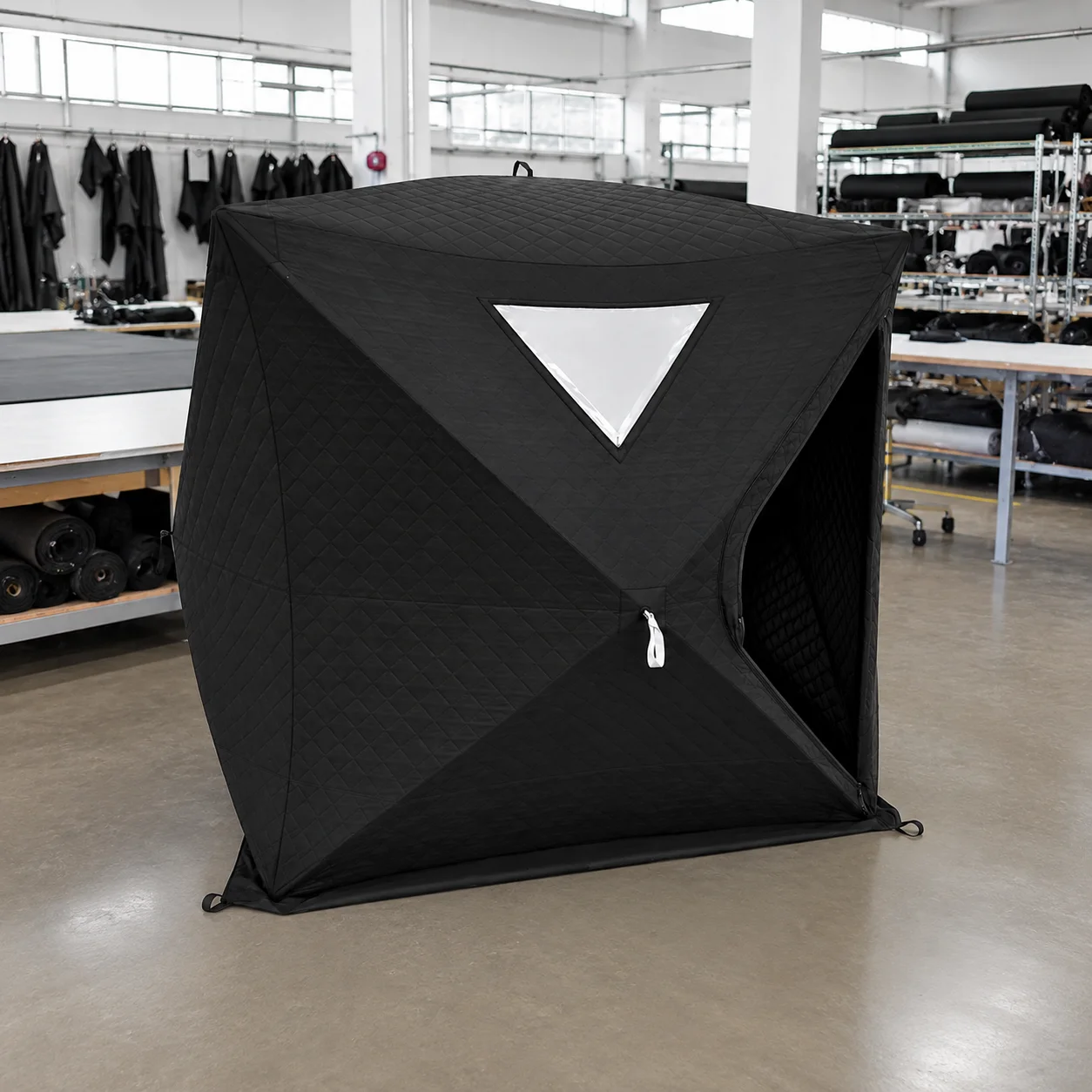 Custom Portable Steam Sauna Tent At-Home Leakage Protection 4-8 Person Detox Sauna Room
