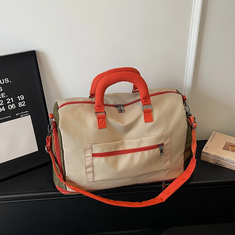 Female Diagonal Bag, Women's Handbags, Travel bags, Gym Bag, Girl knapsack, Sports Bag, Lightweight Shoulder Crossbody Bag