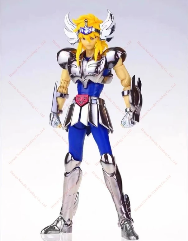 

In Stock GT Models Saint Saint Seiya Mythical Cloth Ex Cygnus Hyoga Metal Armored Bronze Saint Action Doll Collection Gifts