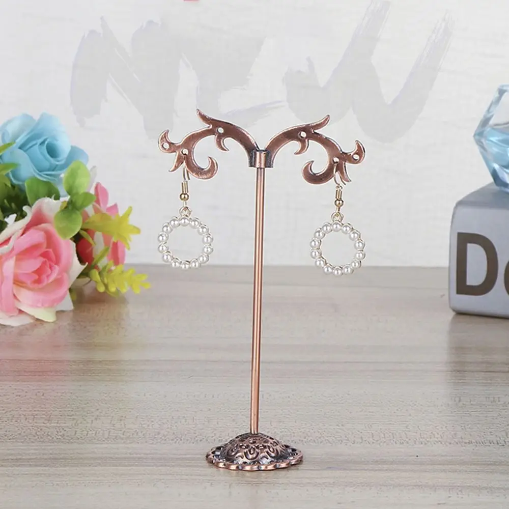 

Holder Girls Earring Rack Organizer Jewelry Display Stand Transparent Earring Hanger Fashion Accessories Jewelry Display