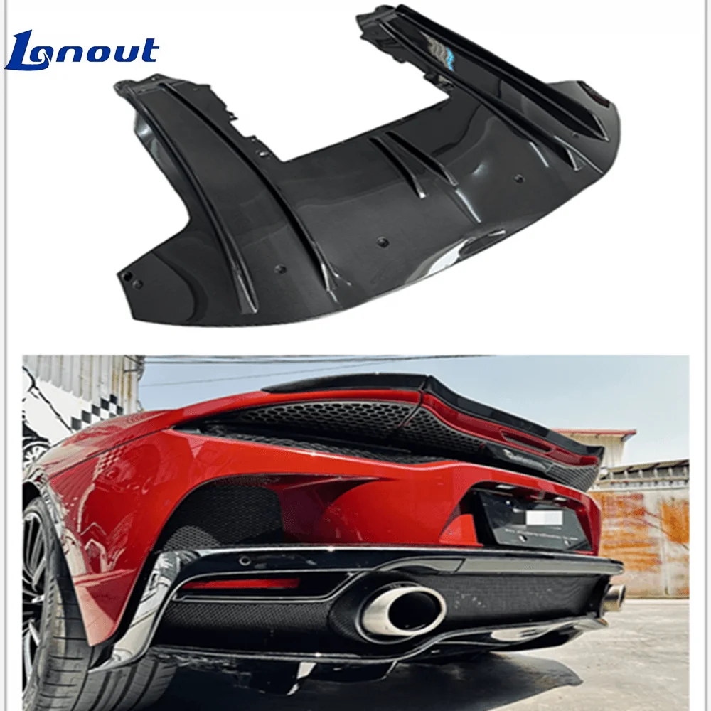

N Style Dry Carbon Fiber Rear Diffuser for Mclaren GT Body Kit 2019
