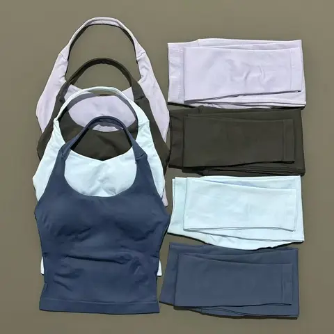 2 Pieces Sportswear Women Yoga Set Gym Clothes Sportswear Yoga Suits Fitness Set Tracksuits Sports Top Gym Leggings Set