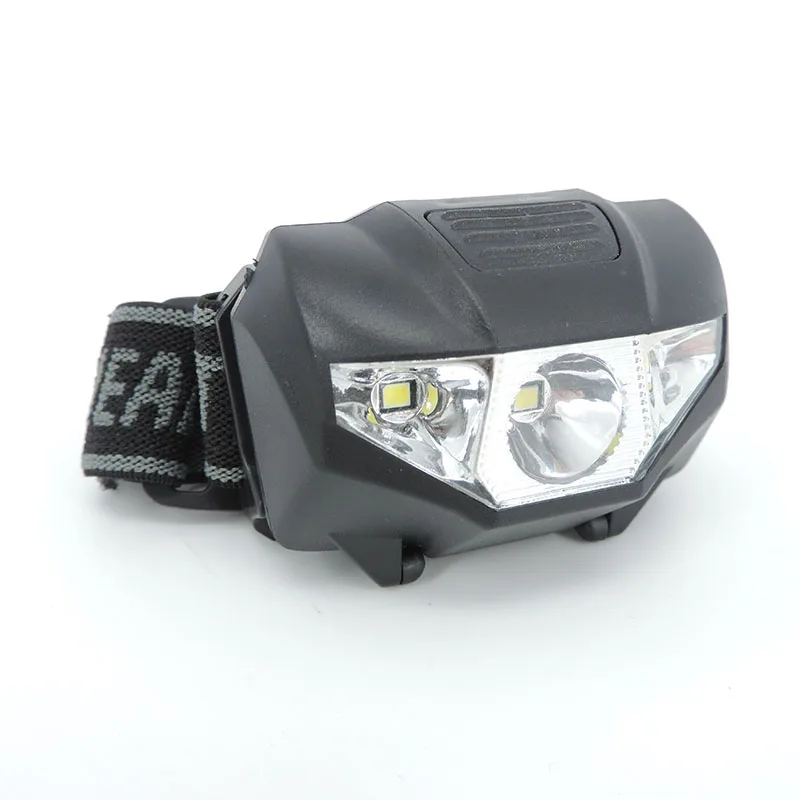 3W Powerful Mini Headlamp white Light LED Headlight 3-Mode Powered AAA Battery Head Torch Waterproof Camping Fishig Lantern u