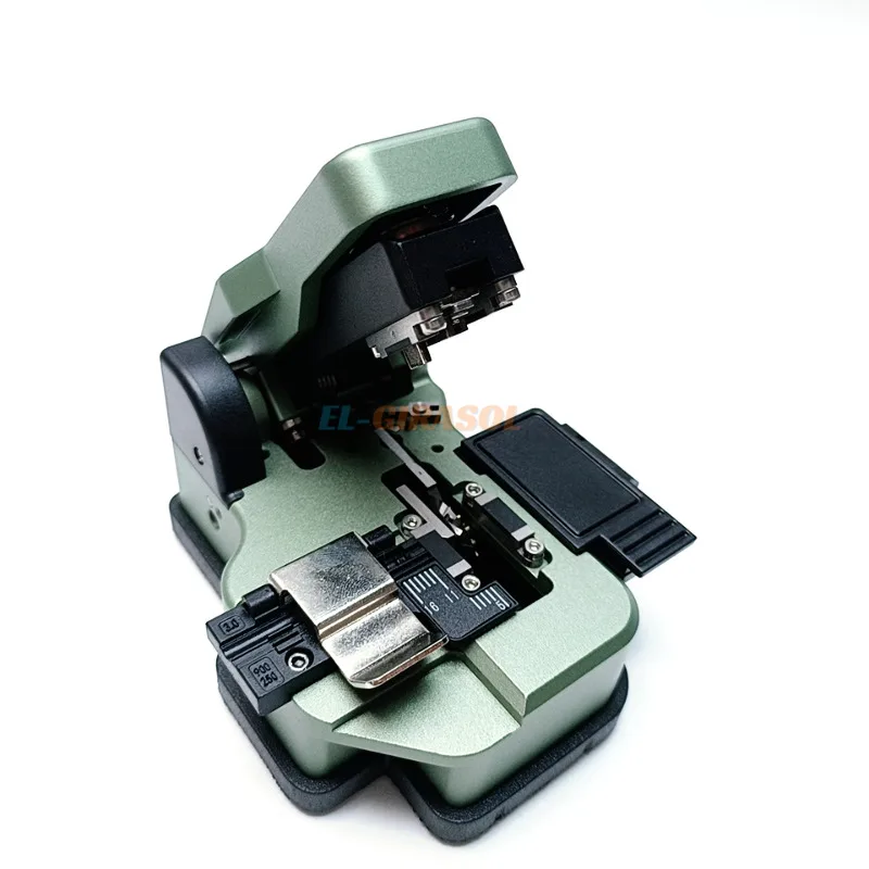 Automatic Return Blade YT‑58 Fiber Optic Cleaver  3‑in‑1 Rotatable Fiber Clamp 26‑Surface Cutting Blade FTTH Splicing Tool