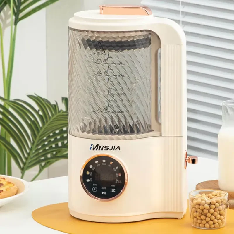Household appliances, low noise kitchen blender, vegetable and fruit food, soy milk cooking, high speed blender, heating