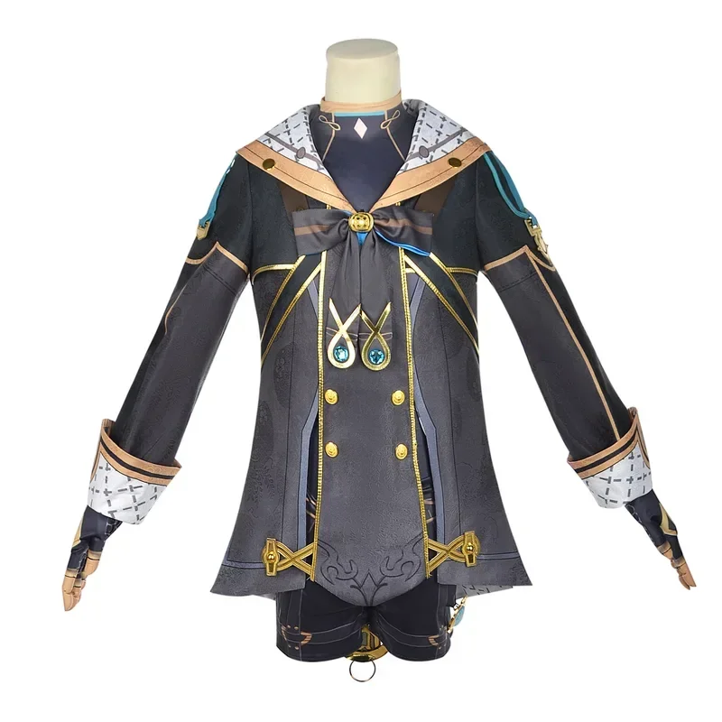 أزياء فريمينيت التأثيرية جينشين إمباكت كرنفال موحدة شعر مستعار أنيمي الهالوين أزياء النساء