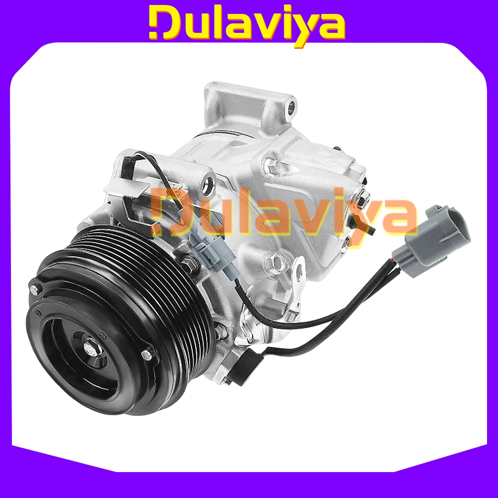 For AC Compressor with 7-Groove Pulley 7SBU16C Toyota RAV4 Venza Lexus 158366 883200806084 88320442120 4711619 2021954