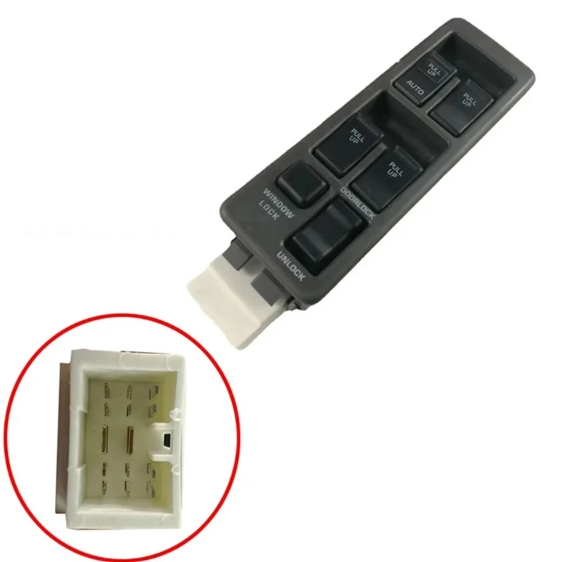  Quick Response Power Window Switches Intelligent Control System Impact Resistant Plastic Window Controller for Car 323