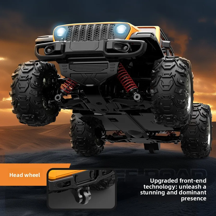 Cross-border new product 1:20 full-scale racing 4WD pickup RC high-speed off-road vehicle remote control car model boy toy