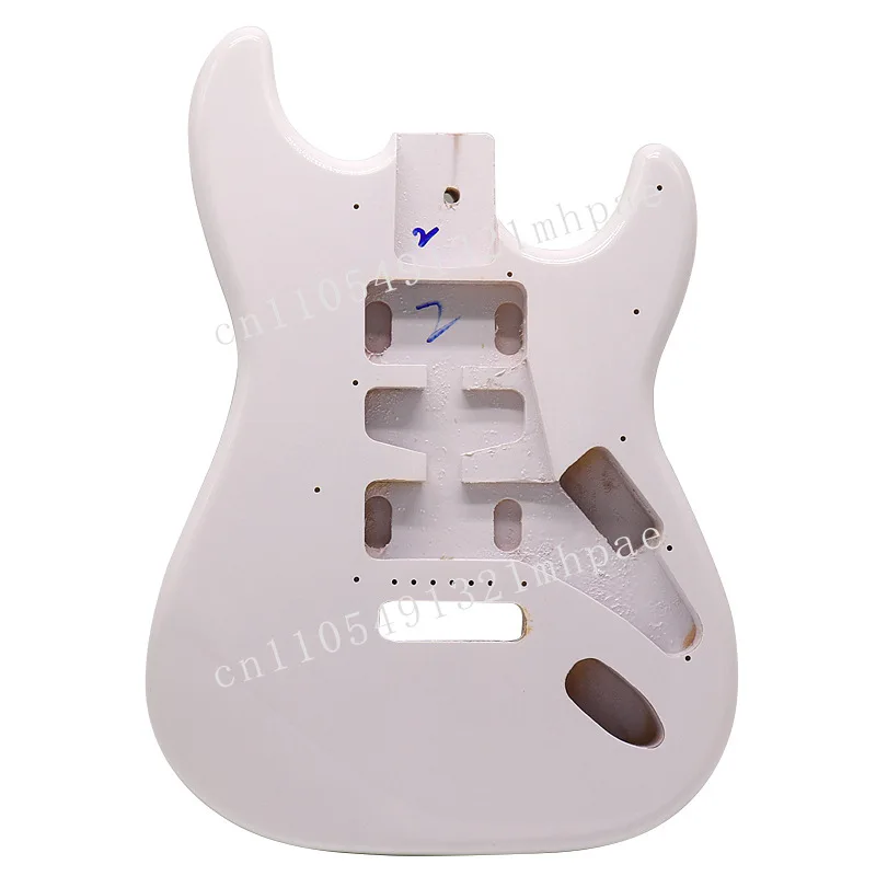 

2025 new multi-color electric guitar body, single rock conversion instrument accessories for musical instruments, direct sales.