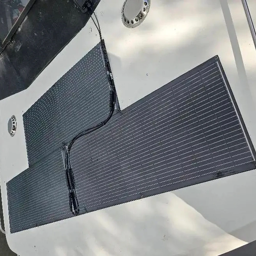 panel solar 12v flexible 240w 200w 120w 100w 50w 12v cargador de batería panel fotovoltaico para camper RV barco casa balcón monocristalino UE almacén DHL envío