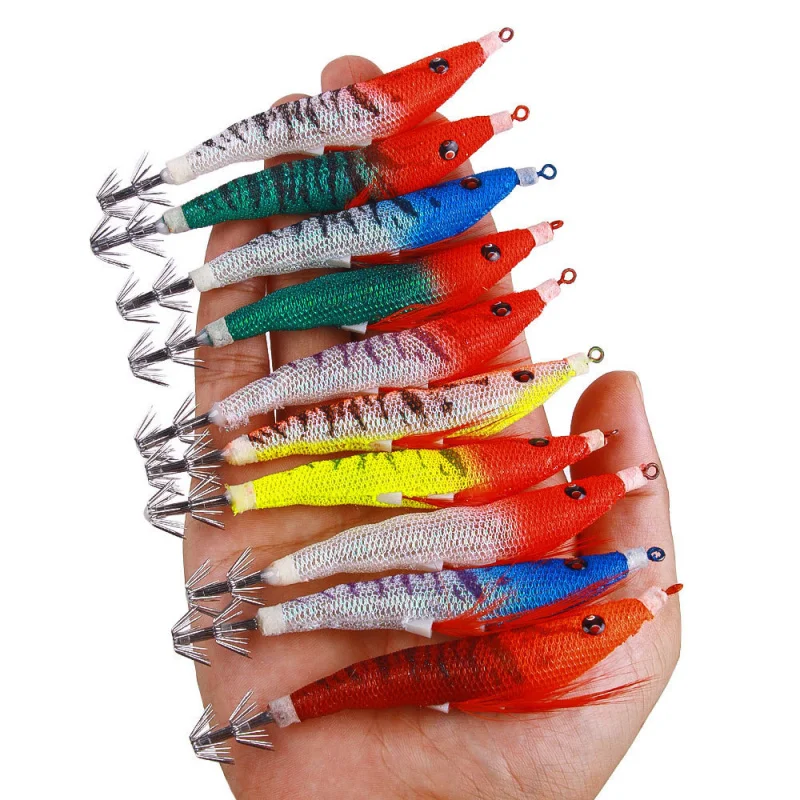 

Fishing Lure Box Set Bionic Shrimp Luminous Dragon Shrimp Fake Bait New Shrimp Fishing Lure Box Set