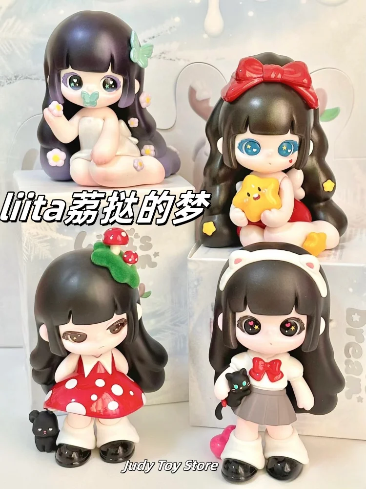 Genuine Lilita 1'S Dream Series Blind Box Liita Trendy Doll Cute Toys Kawaii Anime Figures Dolls Mystery Box Ornament Gift