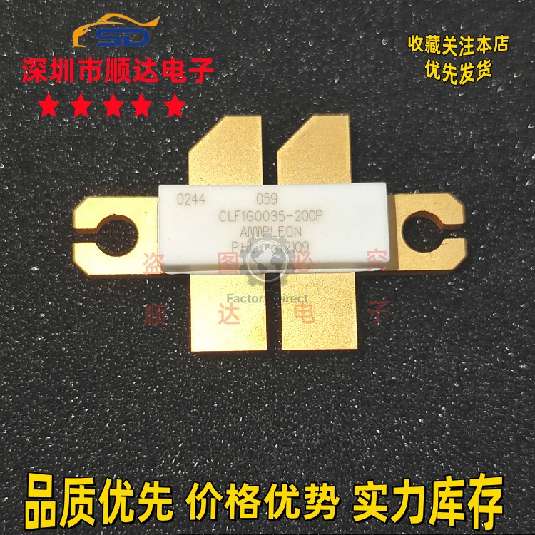 

CLF1G0035-200P High Frequency Transistor RF Power Transistor Field Effect Transistor, Amplifier Module Resistor
