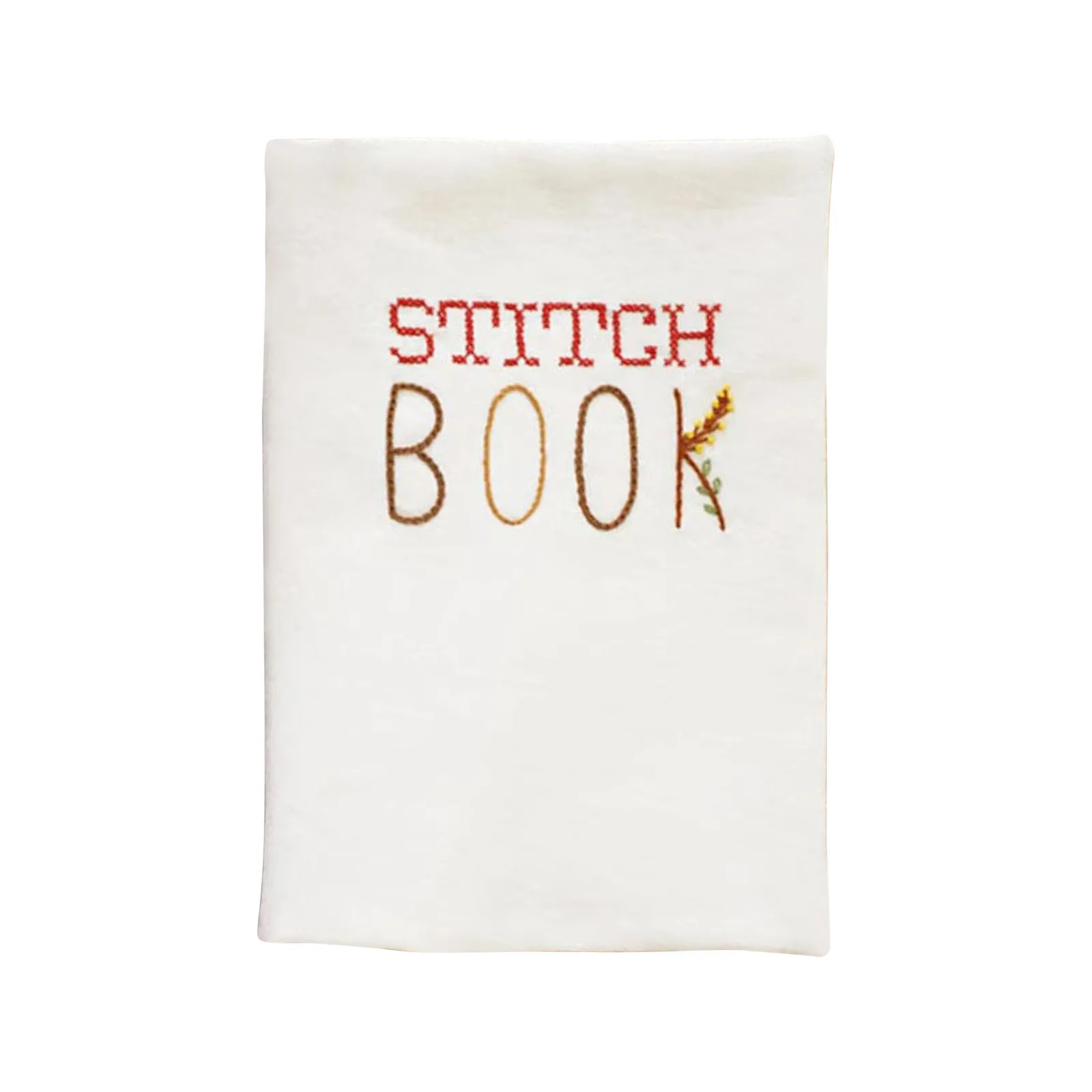 Stitch Book Diy Set Creative Embroidery Book Cartoon Printing Handmade Drawing Needlework Loose Leaf Book Linen Needlework Book