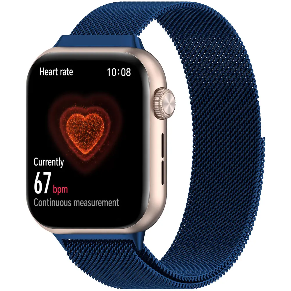 Correa de reloj de bucle magnético para Huawei Honor Watch 5 Smartwatch Correa pulsera de Metal de acero inoxidable para Honor Watch5 Correa