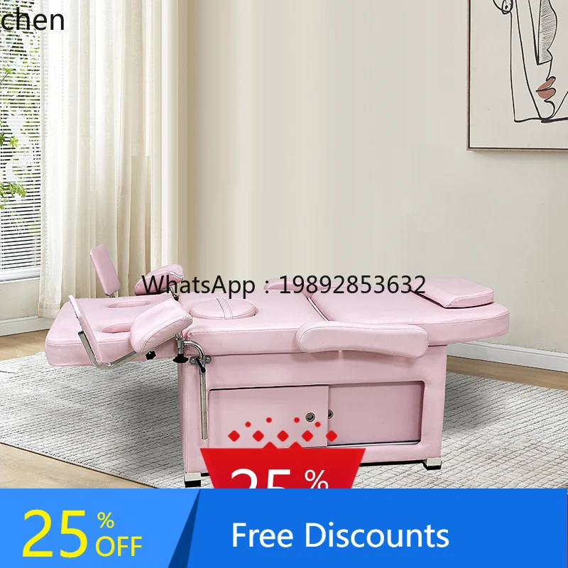AA Multifunctional Electric Beauty Massage Bed Beauty Salon Special Beauty Care Bed