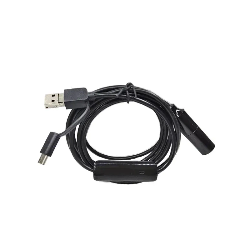 

4K 12MP HD IMX258 USB Camera Module AF 75 Degree with LED light for industrial grade waterproof pipe with case