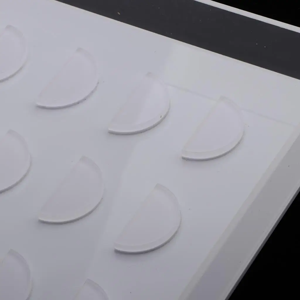 

Eyelash Storage Box Acrylic Clear False Lash Organizer Empty Eyelash Supplies Case for Beauty Salon