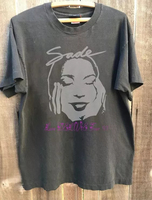 Sade Love Delux Tour '93 Shirt Vintage Sade Adu Unisex T-Shirt, Casual Comfort Men's Summer Preferred Cotton