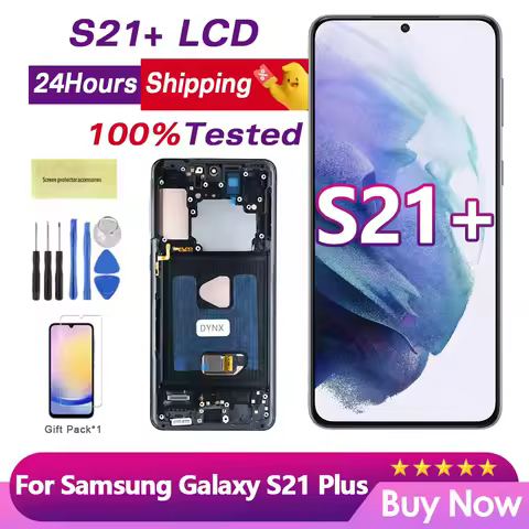 6.7" S21 Plus Super AMOLED Screen For Samsung Galaxy S21 Plus LCD Display SM-G996B SM-G996B/DS Touch Screen Replacement Parts