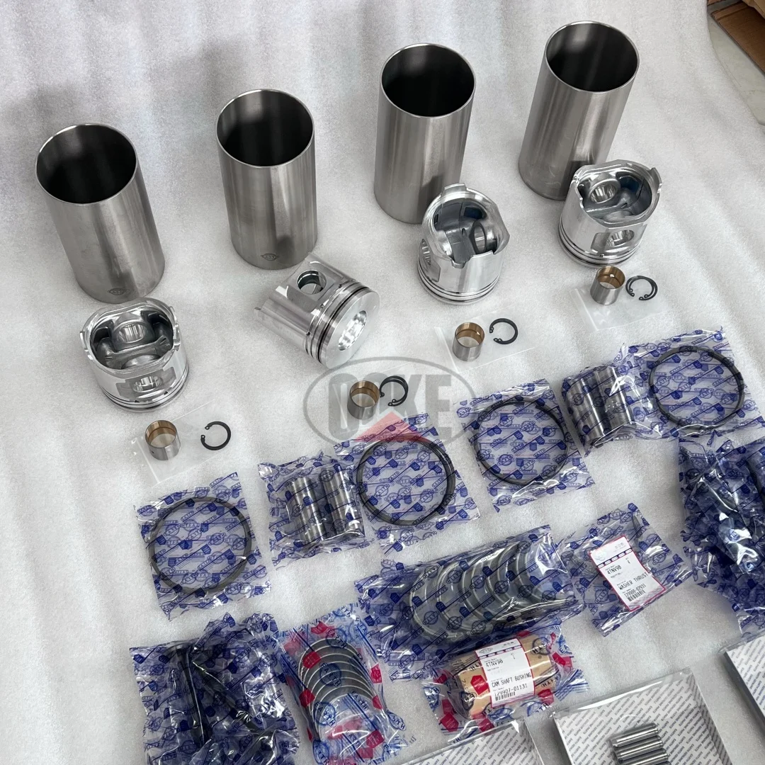 Factory Price Engine Spare Parts 4TNV98 4TNV98T 3TNV88 3TNE88 3TNE84 Engine Overhaul Repair Kit  Liner Kit for Yanmar Engine