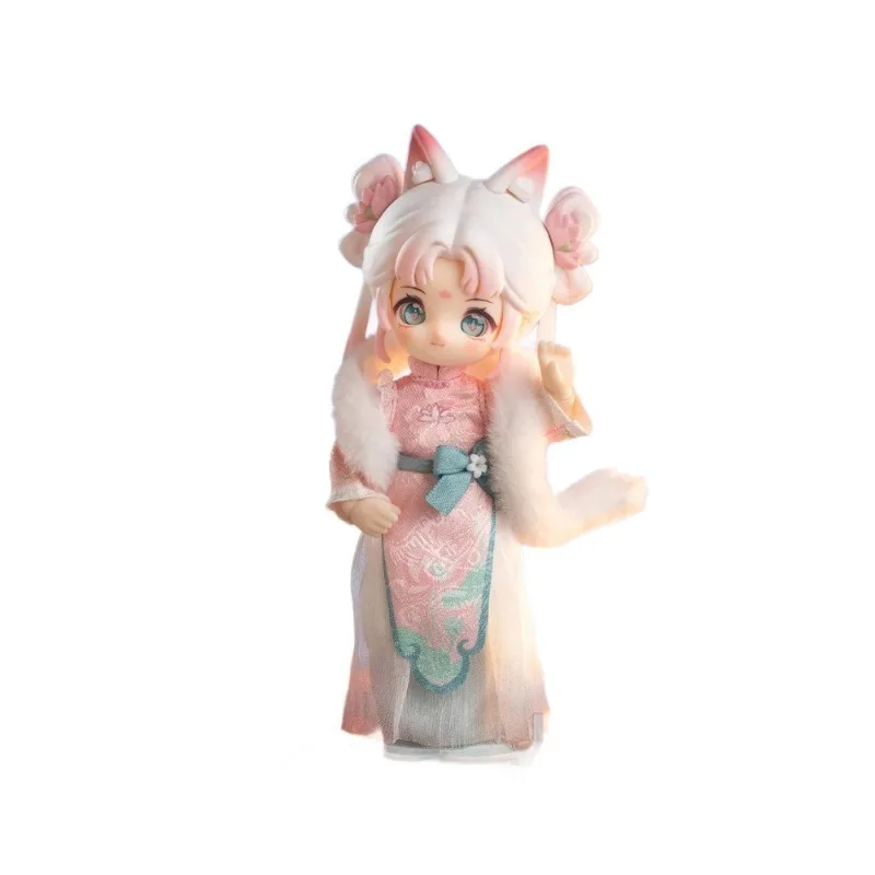 

The fourth generation of the beast boy getaway series blind box action figures