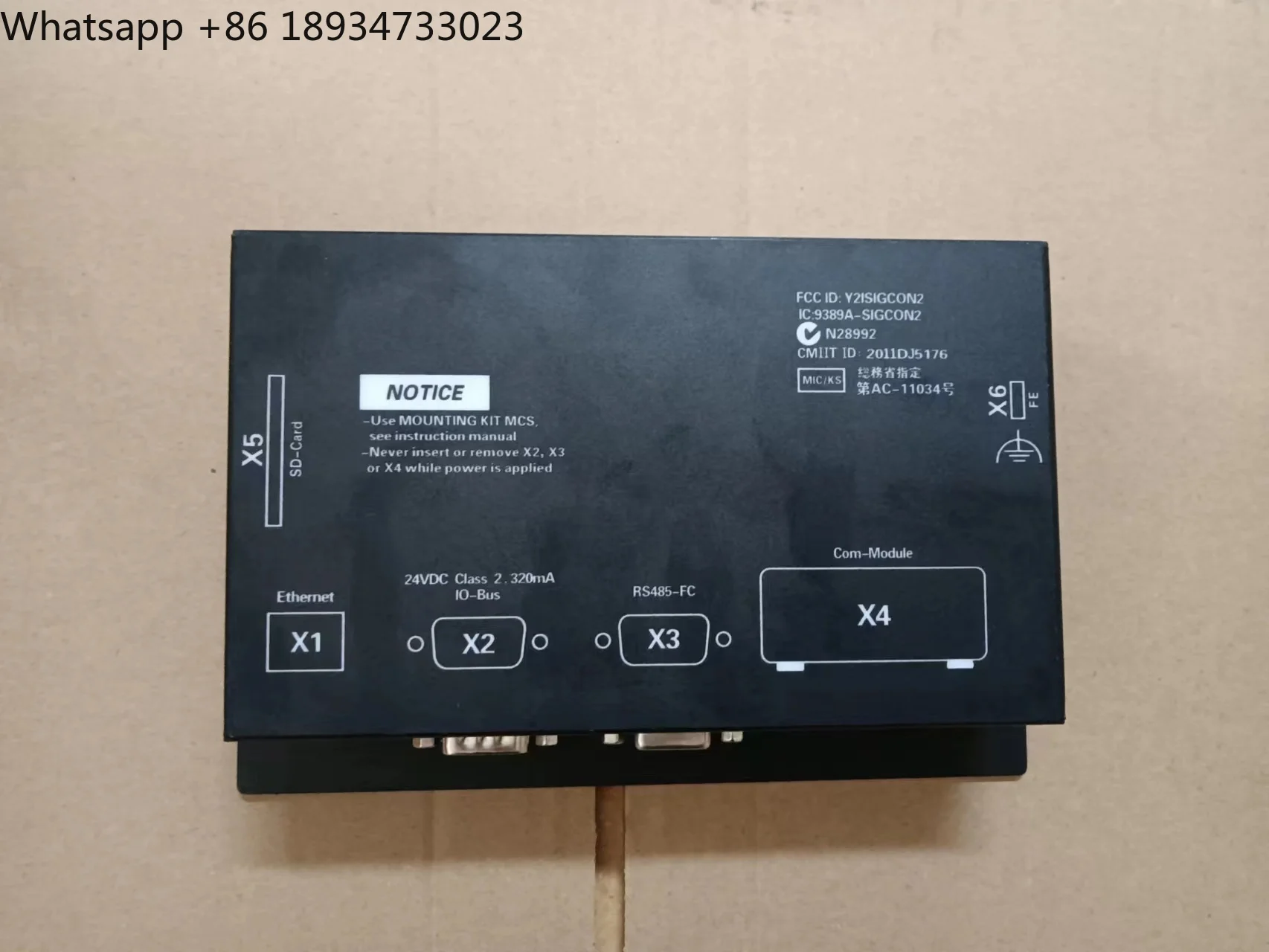 Screw Air Compressor Spare Parts PLC 7.7601P0 Sigma 2 Controller Panel