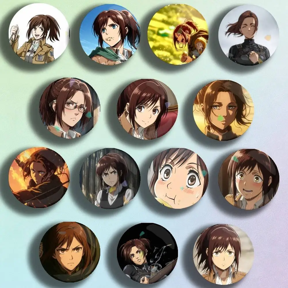 TitanS-Sasha Blouse Badge Stage Brooches on Backpack Clothes Handmade Round Enamel Pins for Jewelry Gift Bag Accessory
