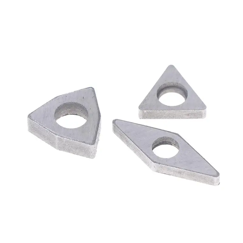 Tampone per utensili da 10 pezzi Guarnizione lama barra per utensili per tornitura NC Mv1603 Mt1603 Mw0804 Tampone per utensili CNC