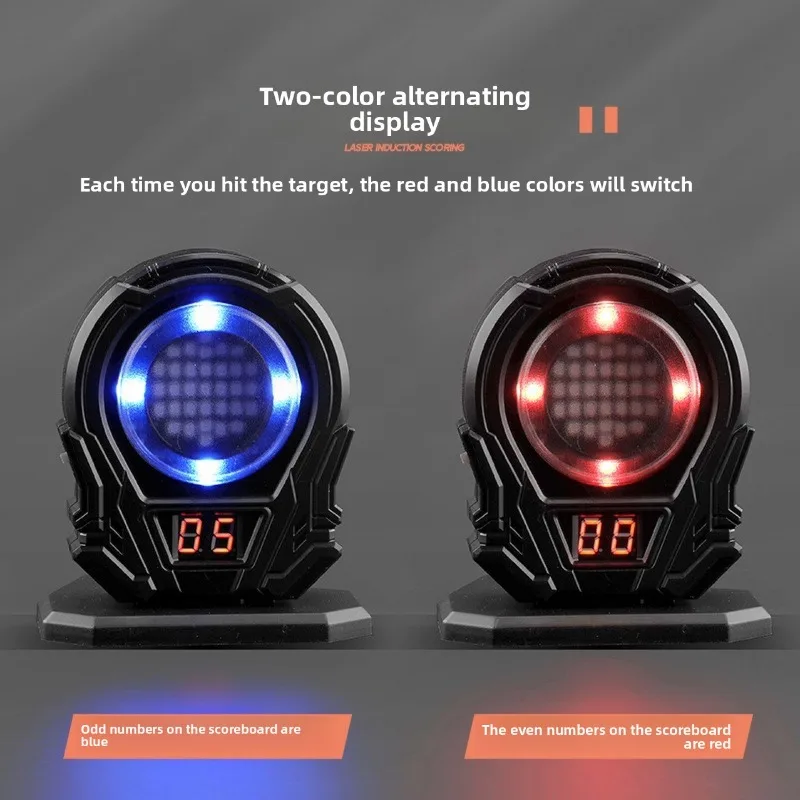 

Shooting Practice Electronic Target Infrared Laser Induction Scoring Electric Sound Model