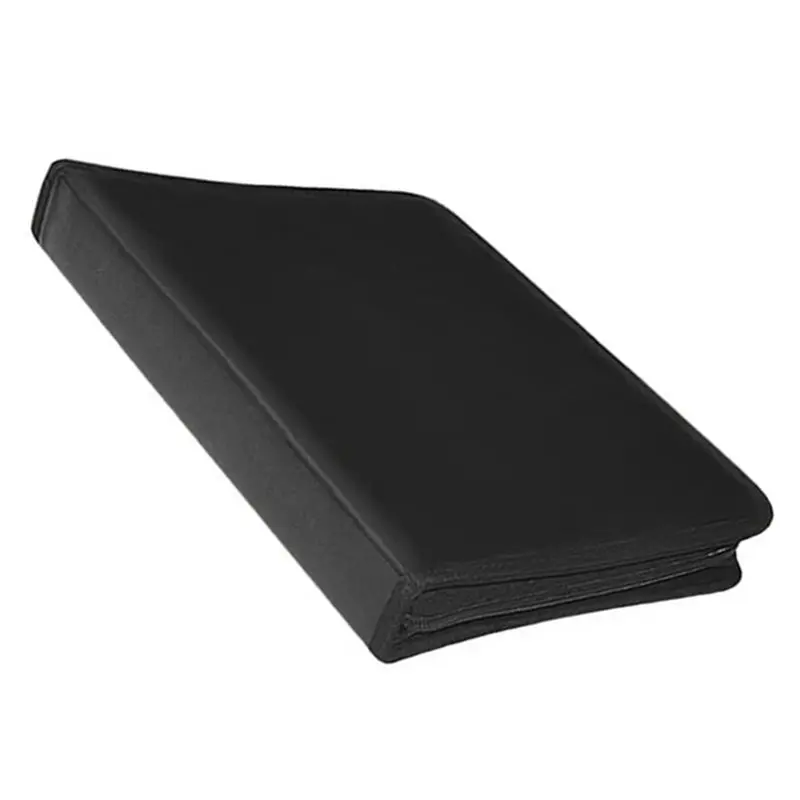 

【BRILLIANT 】Огнестойкий зажим для денег, органайзер для монет, рукав, карманный альбом на 360 градусов для коллекции, подставки для книг, монет для коллекционных принадлежностей