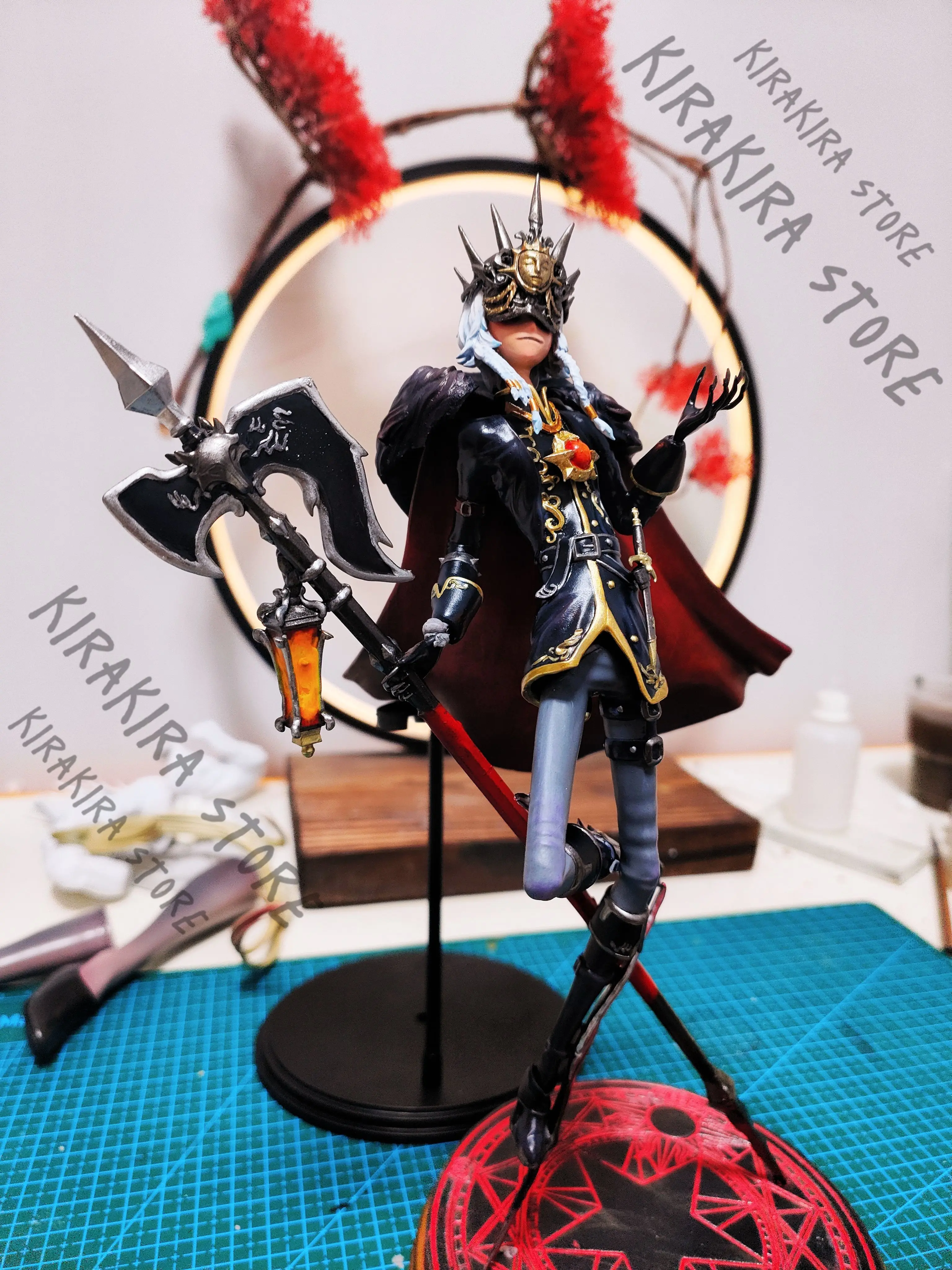 

Identity Ⅴ Ithaqua Game Model Kit Mascot Figurine Clays Kawaii Garage Kits Cosplay Collection Handcraft Ornaments Present