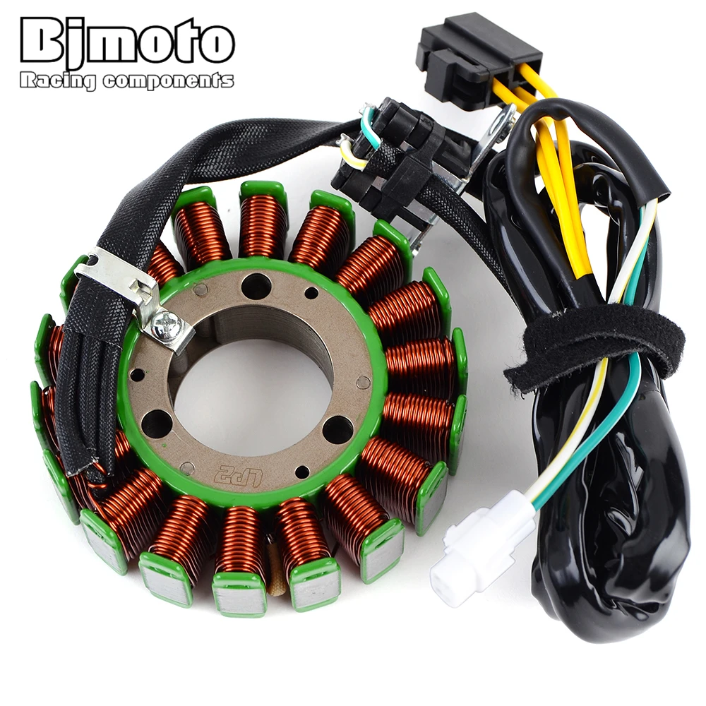 

Motorcycle Magneto Generator Stator Coil For Kawasaki KLX250 D-Tracker KLX250ES 21003-1386 21003-1272