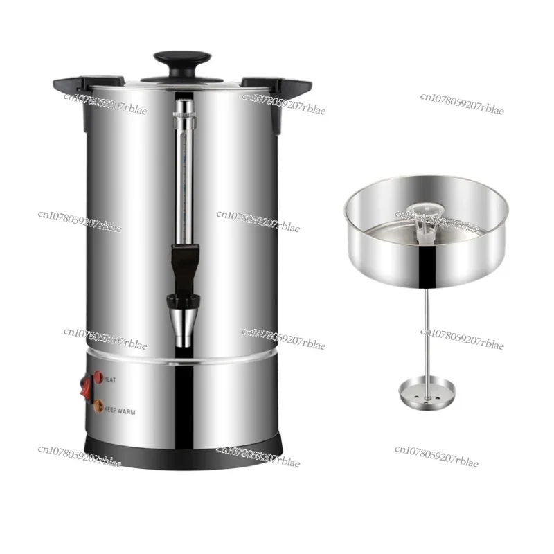 

Stainless Steel Large-scale Catering Commercial Thermal Insulation Electric Boiling Water Steamer Tea Brewer Hong Kong-style