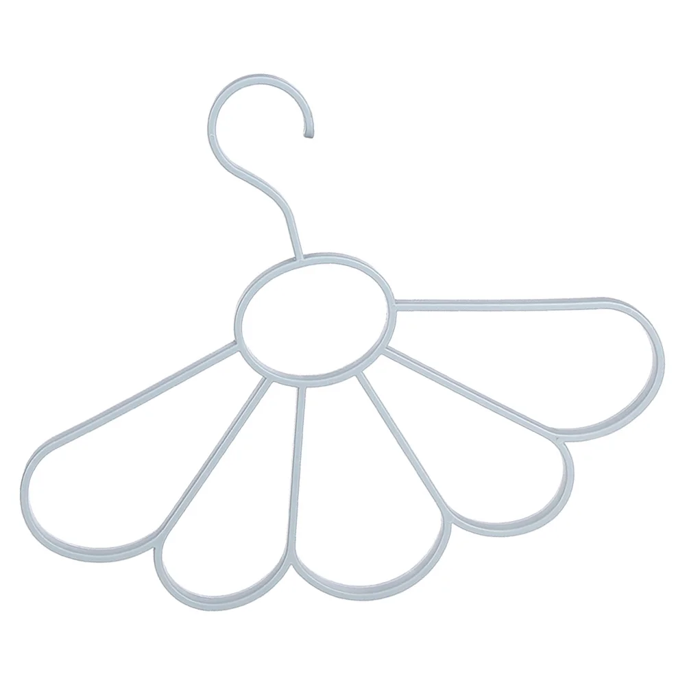 

Scarf Belt Rack Nordic Hanger Multifunction Fan Shaped Closet Storage High Quality Plastic Gentle Curves