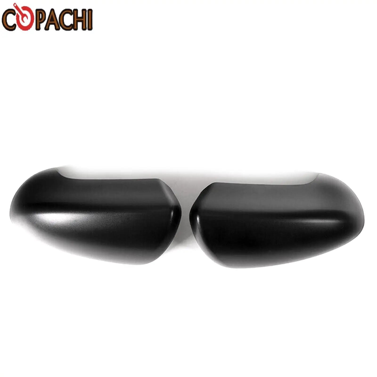 

2pcs Left / Right Rear View Mirror Cap Cover For Nissan Qashqai 2007-2014 Gloss Black