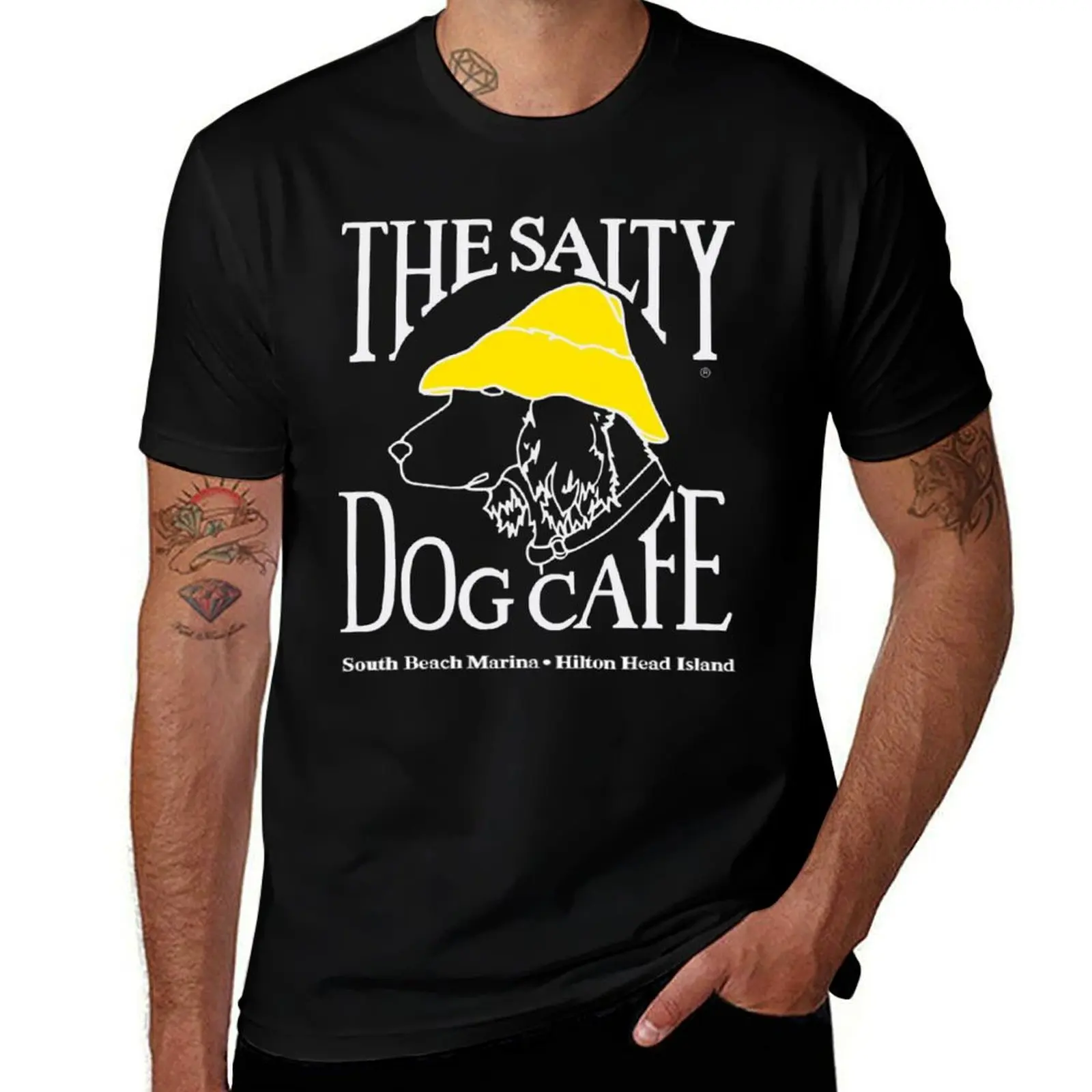 Salty Dog #2 (Custom Request) T-Shirt Trend Art Print T-Shirt