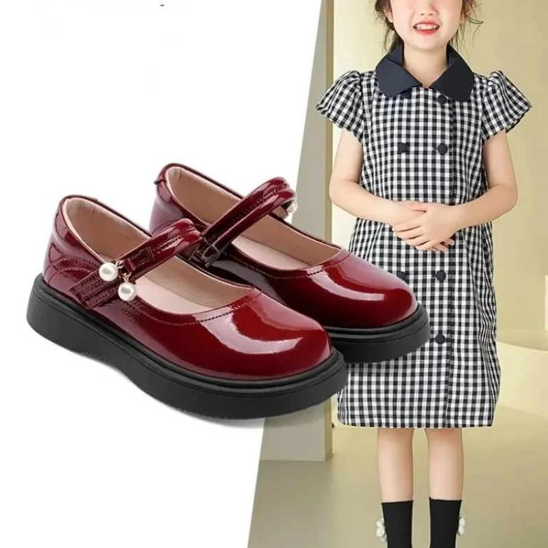 

Children's Padded Flat Fur Shoes 1-18 Years Old Beige Bow Girls Warm Shoes Khaki Soft Bottom Non-slip Baby Boots Kids Shoes