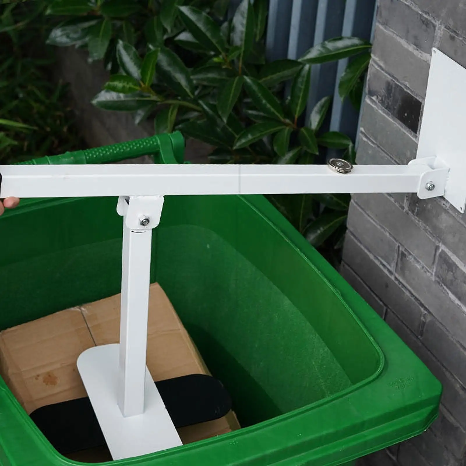 

Manual Trash Compactor Tool Garbage Compression System Sturdy Waste ,