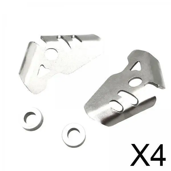 

Мотоциклетные защитные ограждения датчика ABS, износостойкие стальные защитные детали для Honda CB500X 2019-2023, роскошные мотоциклы