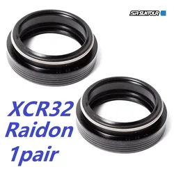 Original Sr Suntour 32mm XCR Raidon Fork Stanchion Wiper Dust Seal Ring XCR32 Fork Fork Accessories