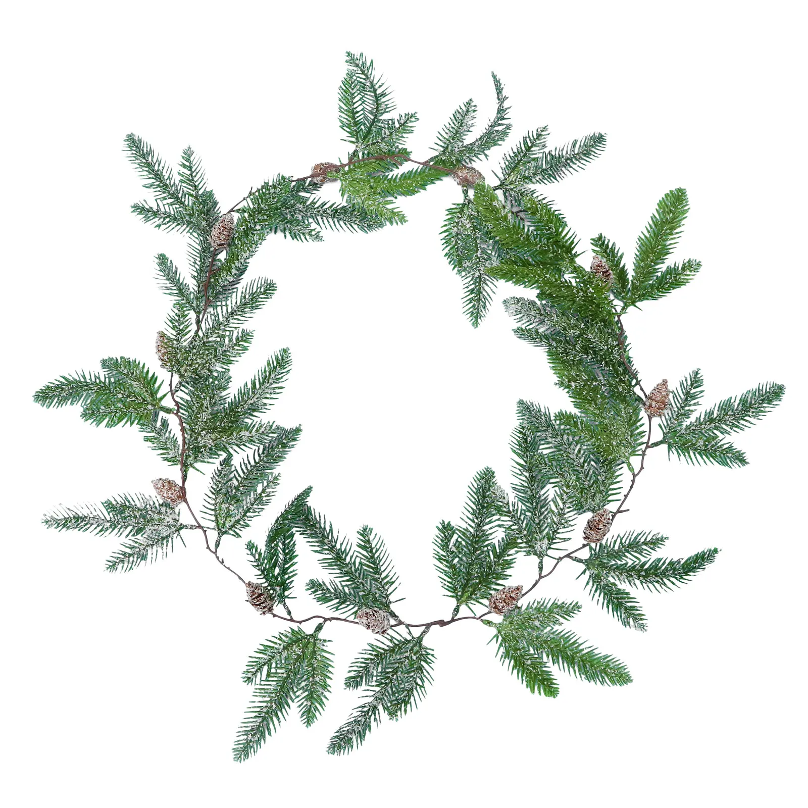 

1pc 180Cm Christmas Rattan Decoration Pine Cone Ornament For Holiday Home Party Decorations Rattan Ornament