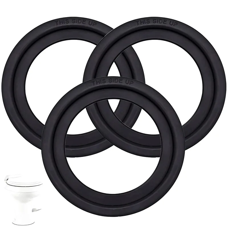 

3шт. 385311658 Сменное уплотнение для унитаза на колесах — совместимое с Dom.etic 300 310 320 — уплотнение шарика для смыва унитаза